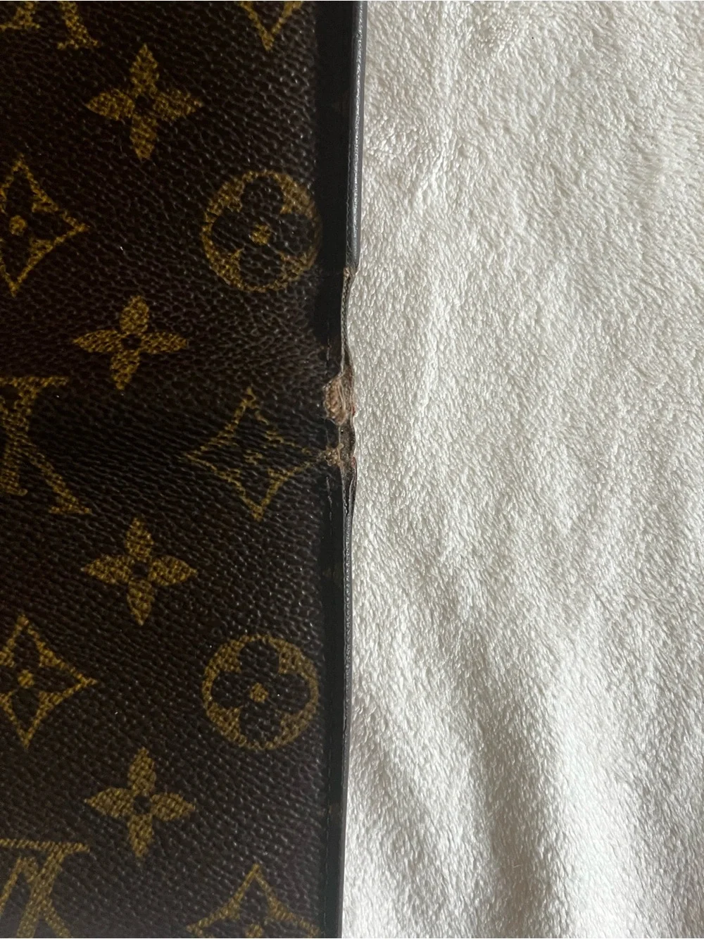 Louis Vuitton Monogram Continental Wallet - Dark Brown & Gold